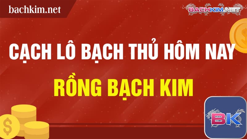 Cặp lô đẹp hôm nay ⭐️ Lô đẹp rồng bạch kim 6 Cặp lô Bạch thủ hôm nay