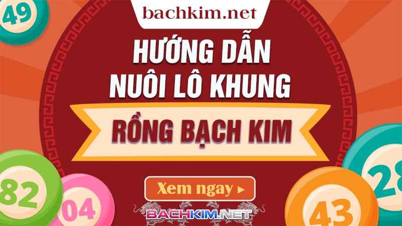 Bạch thủ kép ⭐️ Cách soi cầu bạch thủ kép hôm nay 400 Hướng dẫn cách nuôi bạch thủ lô kép khung 3 ngày