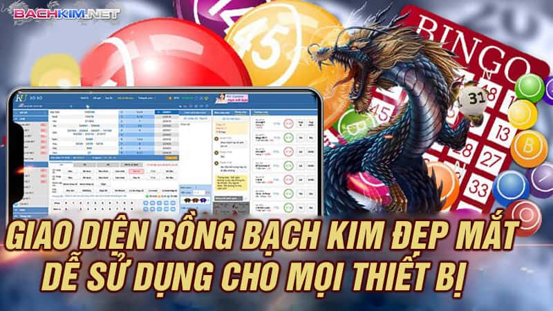 Rong Bach kim⭐️Rồng Bạch Kim 888 cập nhật✔️Rong Bach Kim 666 7 Giao diện website rồng bạch kim đẹp mắt, dễ sử dụng