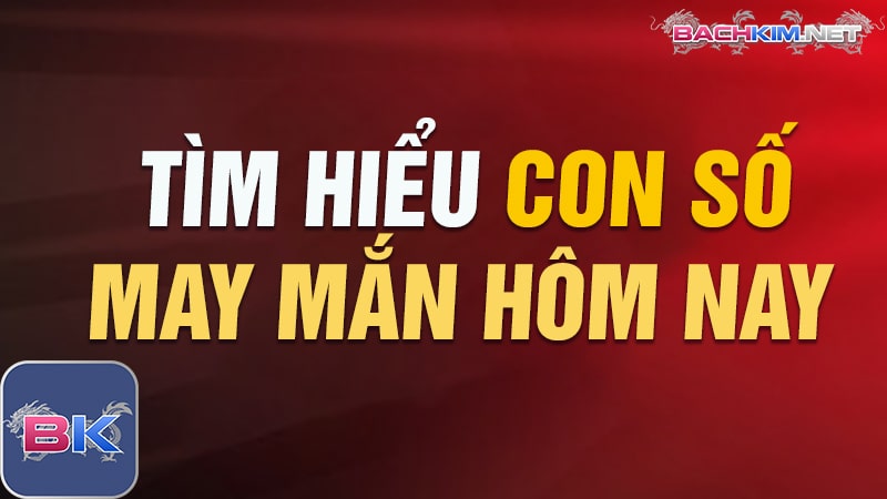 Cập nhật ngay con số may mắn hôm nay tại Rồng Bạch Kim 5 con số may mắn hôm nay