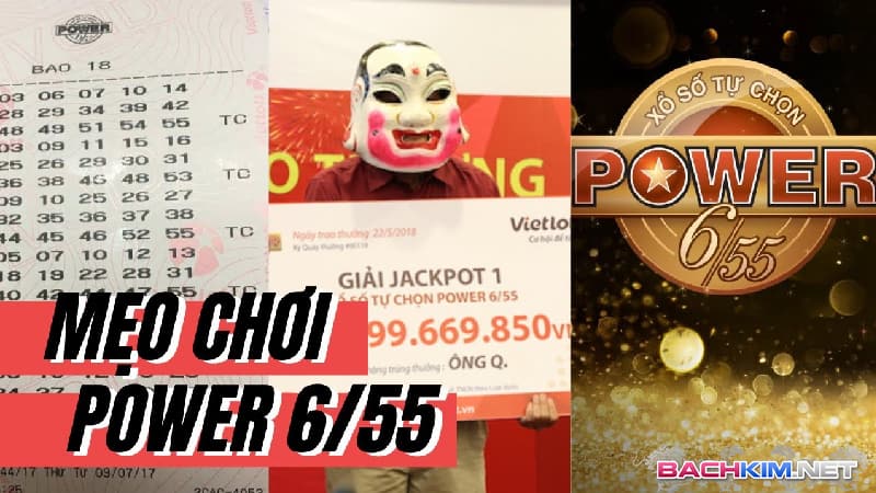<strong>Xổ Số Power - Loại Hình Xổ Số Mới Lạ Độc Đáo</strong> 400 Vé đơn xổ số Power hôm nay