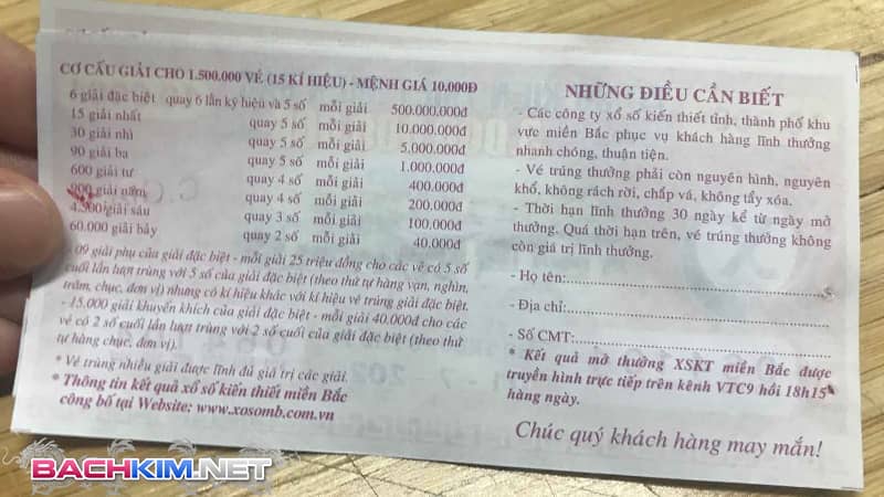 <strong>Xổ số Cà Mau - Dự đoán xổ số hôm nay tại Rồng Bạch Kim</strong> 400 Cơ cấu giải thưởng kết quả xổ số Cà Mau