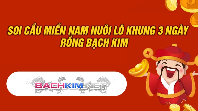 Soi Cầu Miền Nam - Soi Cầu Xổ Số Miền Nam - Bí Kíp Chơi Luôn Thắng 401 Soi cầu miền nam dạng nuôi lô khung 3 ngày