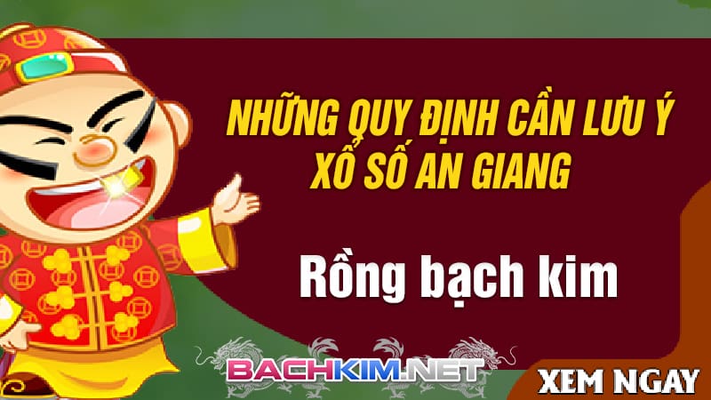 XSAG - hững thông tin về xổ số An Giang mới nhất 402 Những lưu ý quan trọng khi chơi xổ số An Giang