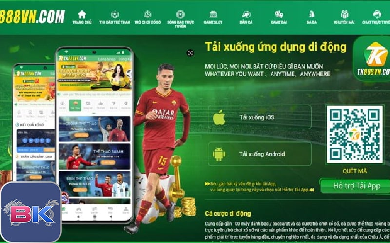 TK88 - Nhà Cái Tk88 Cá Cược Mới Nhất - Tk88 Casino 9 Ưu điểm nổi bật chỉ có tại nhà cái TK88