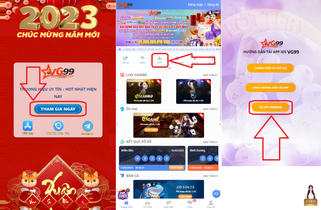Tải app VG99 - Ứng dụng giải trí hàng đầu Châu Á 2023 10 image 1