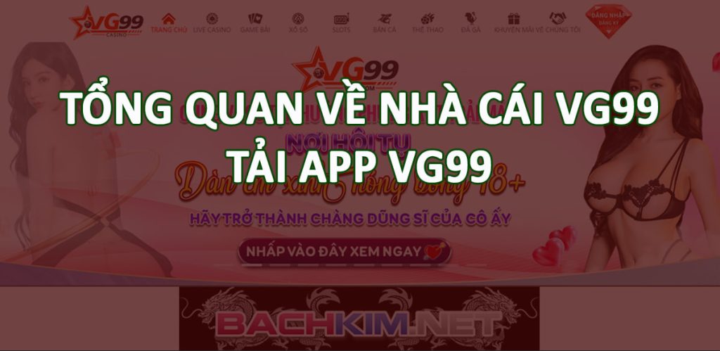 Tải app VG99 - Ứng dụng giải trí hàng đầu Châu Á 2023 7 Tổng quan về nhà cái VG99 - Tải App VG99