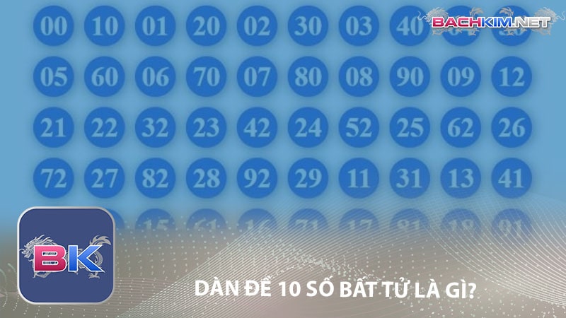 Dàn đề 10 số bất tử - Cách Lập dàn đề 10 số đỉnh nhất hiện nay 7 Dàn đề 10 số bất tử là gì?