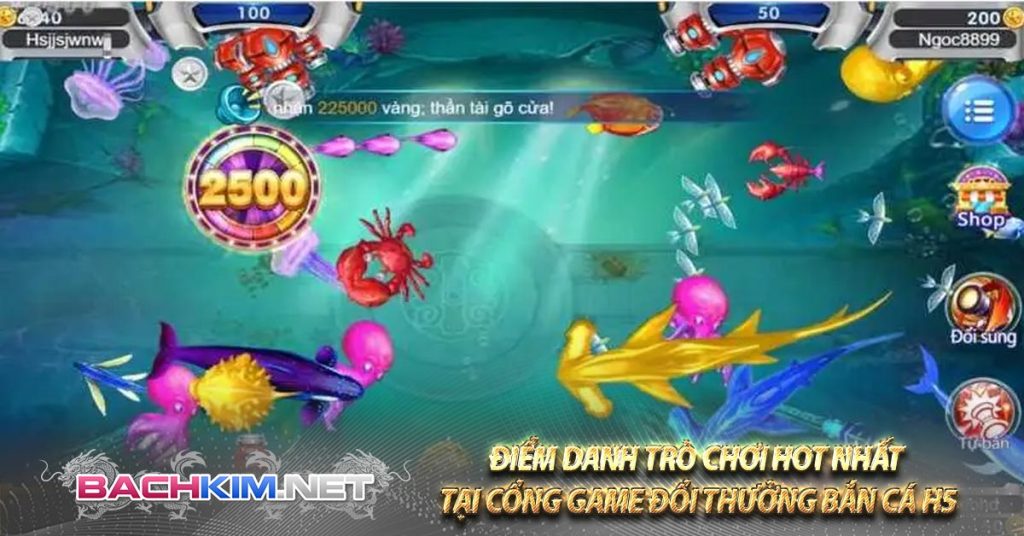 Bancah5 | Giải Trí Tại Bắn Cá h5 | Tự Do Săn Thưởng 6 Điểm danh trò chơi hot nhất tại cổng game đổi thưởng Bắn Cá H5