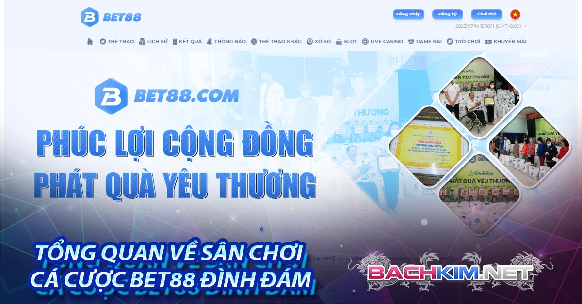Bet88 Casino Trang Đại Diện Bet 88 Chính Thức 5 Tổng quan về sân chơi cá cược Bet88 đình đám