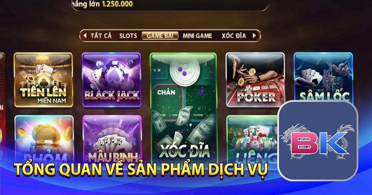 Zowin - Cổng game cá cược trực tuyến hấp dẫn nhất hiện nay 7 Tổng quan về sản phẩm dịch vụ