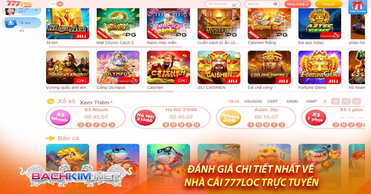 777LOC - Trang Tải App 777LOC ASIA Chính Thức 2023 6 Đánh Giá Chi Tiết Nhất Về Nhà Cái 777loc Trực Tuyến