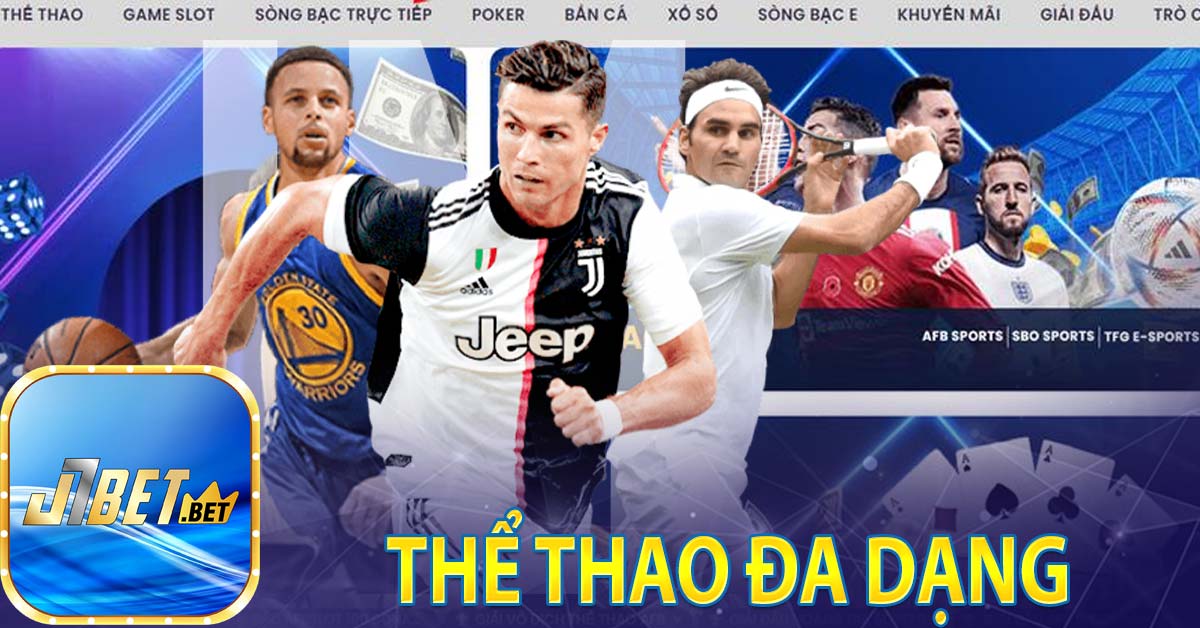 j7bet ✅ Thiên Đường Cá Cược Trực Tuyến 2023 6 Thể thao đa dạng