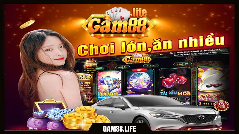 Gam88 - Sân chơi cá cược đỉnh cao 🎁 Gam88 nhận 88k 4 Tổng quan gam88