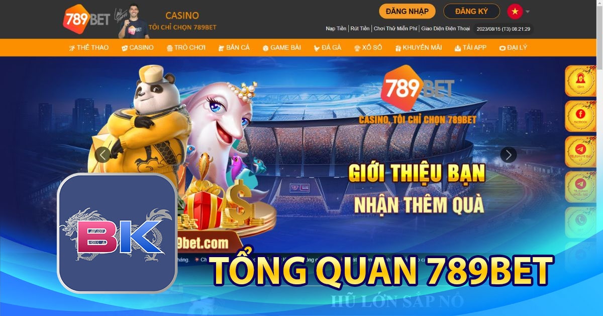 789Bet - Nhà cái casino đỉnh cao nhất năm 2023 5 Tổng quan 789Bet