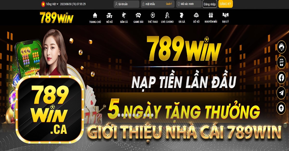 789win - Đánh giá nhà cái 789win chi tiết nhất 5 Giới thiệu nhà cái 789win