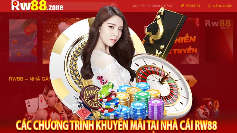 Nhận xét đánh giá nhà cái RW88 6 Các chương trình khuyến mãi tại nhà cái RW88
