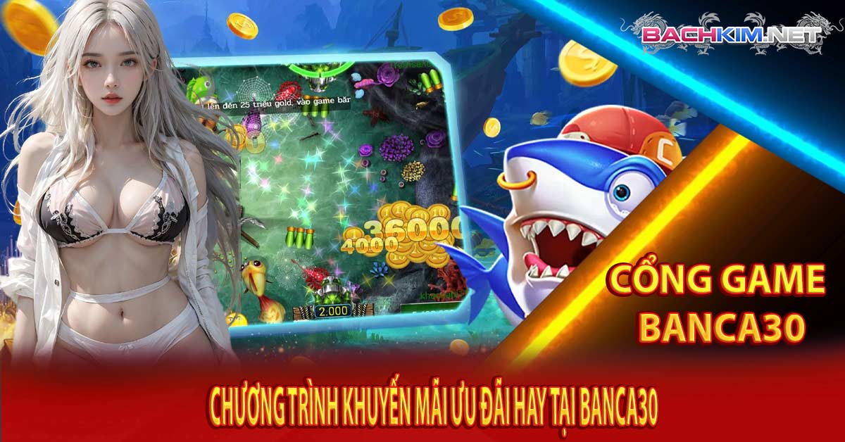 Chương Trình Khuyến Mãi Ưu Đãi Hay Tại Banca30