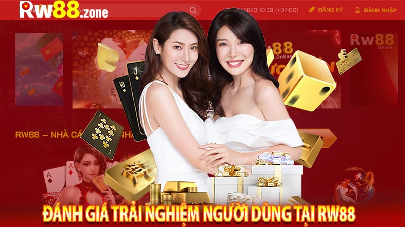 Nhận xét đánh giá nhà cái RW88 7 Đánh giá trải nghiệm người dùng tại RW88