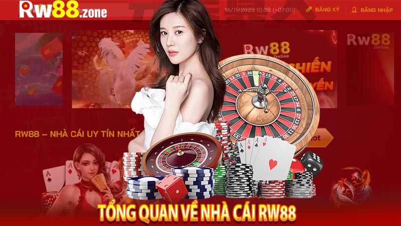 Nhận xét đánh giá nhà cái RW88 5 Tổng quan về nhà cái RW88