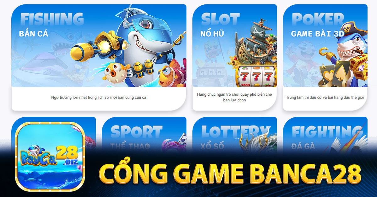 Banca28 | Link Truy cập Bắn Cá Đổi Thưởng Mới Nhất 2024 4 Đôi nét về cổng game Banca28
