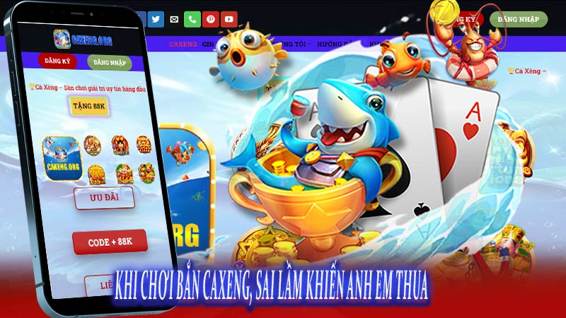 Khám phá thủ thuật chơi bắn caxeng từ tay chơi lão làng 7 Khi chơi bắn Caxeng, sai lầm khiến anh em thua