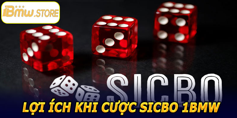 Cược Sicbo 1BMW – Giải Trí Không Giới Hạn, Nhận Thưởng Liền Tay 6 Lợi ích khi tham gia cược Sicbo 1BMW