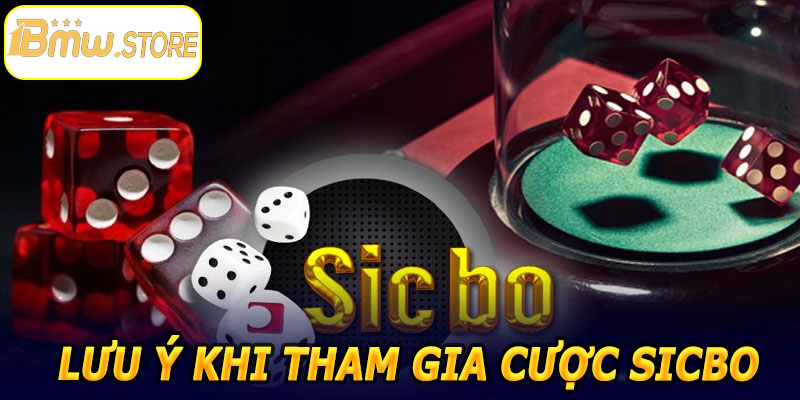 Cược Sicbo 1BMW – Giải Trí Không Giới Hạn, Nhận Thưởng Liền Tay 9 Lưu ý khi tham gia cược Sicbo 1BMW